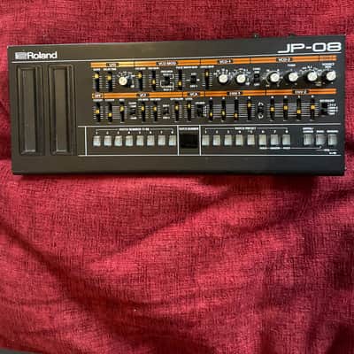 Roland JP-08 Boutique Series Digital Synthesizer Module 2015 - Present - Black image 2