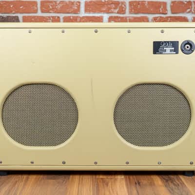 PRS DG Custom 30 David Grissom 30-Watt 2x12" Guitar Half Stack 2014 Blonde / Cherry image 13