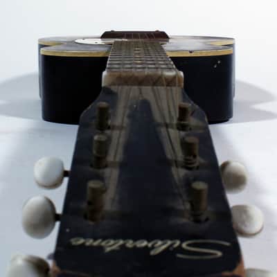 Silvertone 60s Parlour Acoustic Owned by Steven McDonald of the Melvins, Red Kross, Anna Waronker image 5
