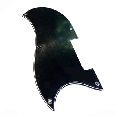 New 3 Ply Black/White Pickguard for Gibson 1965-1968 EB-0 & EB-3 Bass Made In USA image 3