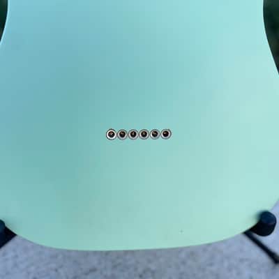 Fender American Performer Telecaster Hum Satin Surf Green Rosewood Fretboard 2023(VIDEO!) image 12