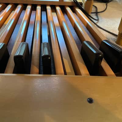 Hammond B3 Organ BLONDE with Leslie 22H Speaker 1959 Matching Set Pristine image 22