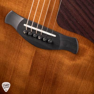 Taylor Next Generation Builder's Edition 814ce Honduran Rosewood/Sinker Redwood - Shaded Egde Burst #1203036059 image 14