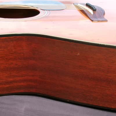 Yamaha FG-180 Jumbo Dreadnought Circa 1972 - Natural image 15