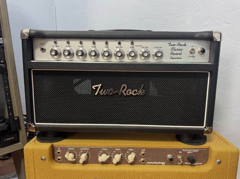 Two Rock Classic Reverb Signature 6L6 100-Watt Guitar Amp Head 2016-present - Various image 1