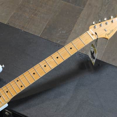 2019 Fender American Original 50's Stratocaster Electric Guitar Blonde + HSC image 7
