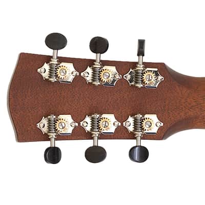 Bedell Bahia Dreadnought Adirondack Spruce-Brazilian Rosewood Natural Finish image 15