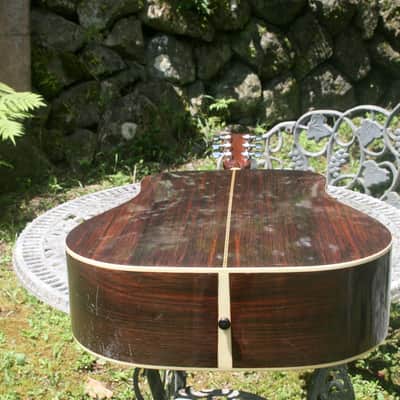 1977 Sada Yairi YD-302 Japan Vintage Dreadnought Guitar Natural, Bargain!! image 21