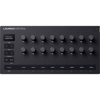 Novation Launch Control 3 – USB Powered, MIDI Control Surface for DAW and Hardware Integration with 16 Endless Encoders, 5-Pin MIDI I/O, and Music Software Bundle image 3