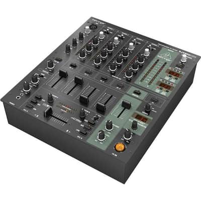 Behringer DJX900USB Professional 5-Channel DJ Mixer with Infinium Contact-Free VCA Crossfader, USB/Audio Interface, 3-Band EQ, Beat-Syncable FX image 3