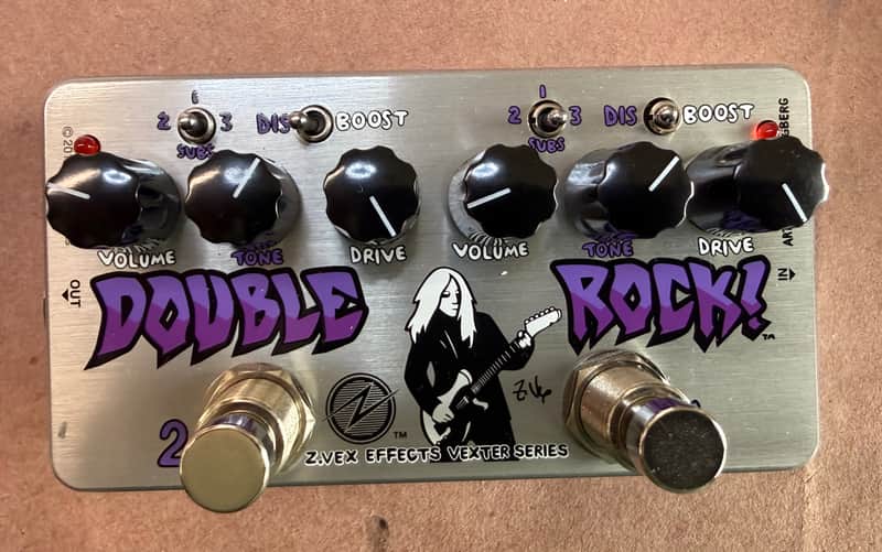 Zvex Double Rock Vexter