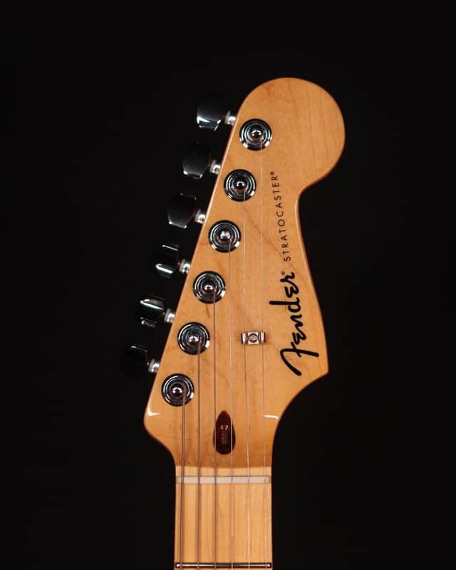 Fender Standard Stratocaster HSS, Maple FB, Aqua Marine Metallic image 1
