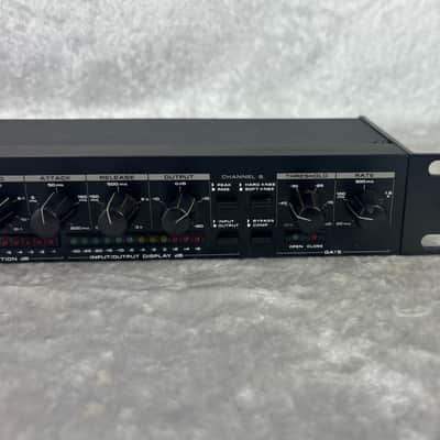 Alesis 3630 Dual Channel Compressor rack unit with power supply and box image 3