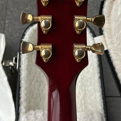 2004 Gibson Les Paul Supreme Winered with Papers & Case image 8