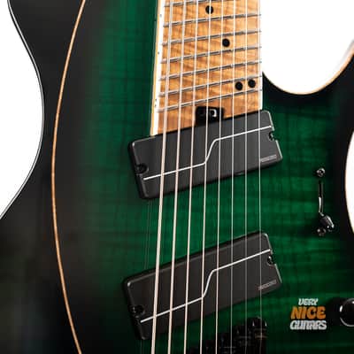 Abasi Larada 8 Custom Emerald Green image 3