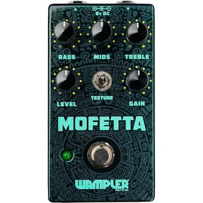 Wampler Mofetta Overdrive and Distortion Pedal image 1