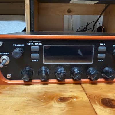 Avid Eleven Rack Guitar Multi-Effects Processor and Pro Tools Interface 2010 - 2017 - Orange image 2