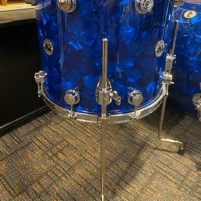 DW Collectors Series 4 Piece Shell Pack - Blue Moonstone image 4
