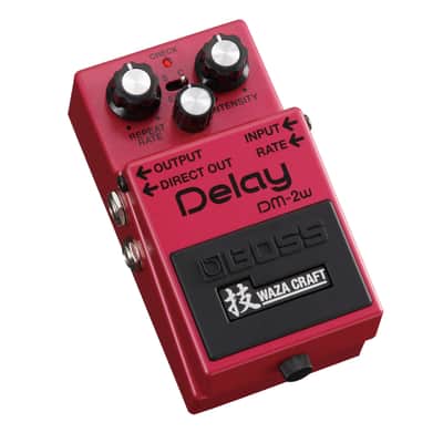 Boss DM-2W Waza Craft Delay image 2