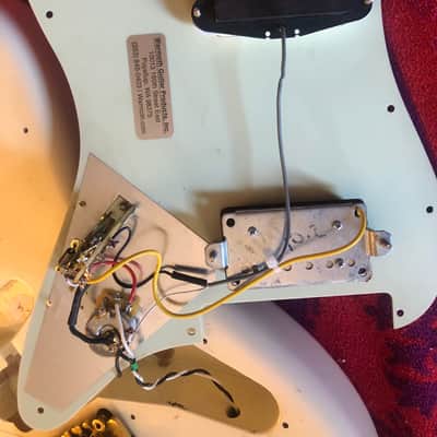 Fender MIM Stratocaster floyd rose Strat 2010’s 1970’s Reissue RI image 23