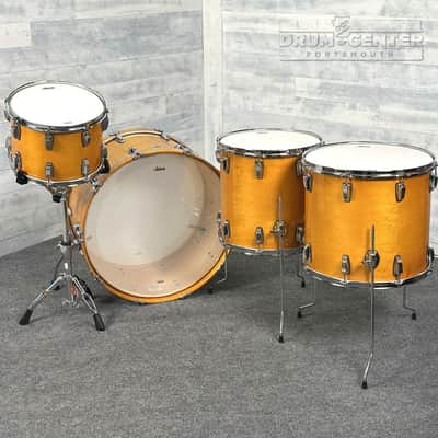 Ludwig Legacy Maple 4pc Bonham Drum Set Golden Slumbers image 2