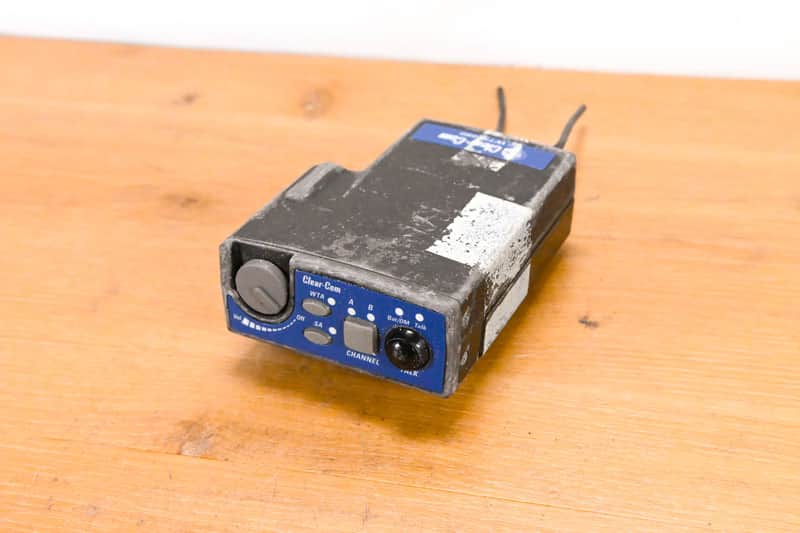 Clear-Com WTR-680 Wireless Intercom Beltpack CG012D9 image 1