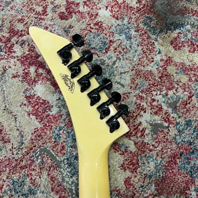 Gibson Explorer XPL 1985 / 1986 - Olympic White (Faded) image 12