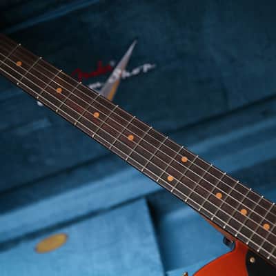 2024 Fender Custom Shop LTD 60s Tele Jazzmaster Bigsby Burnt Copper Relic image 17