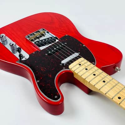 Fender RB classic Telecaster John Page era 1993 - ruby red image 5