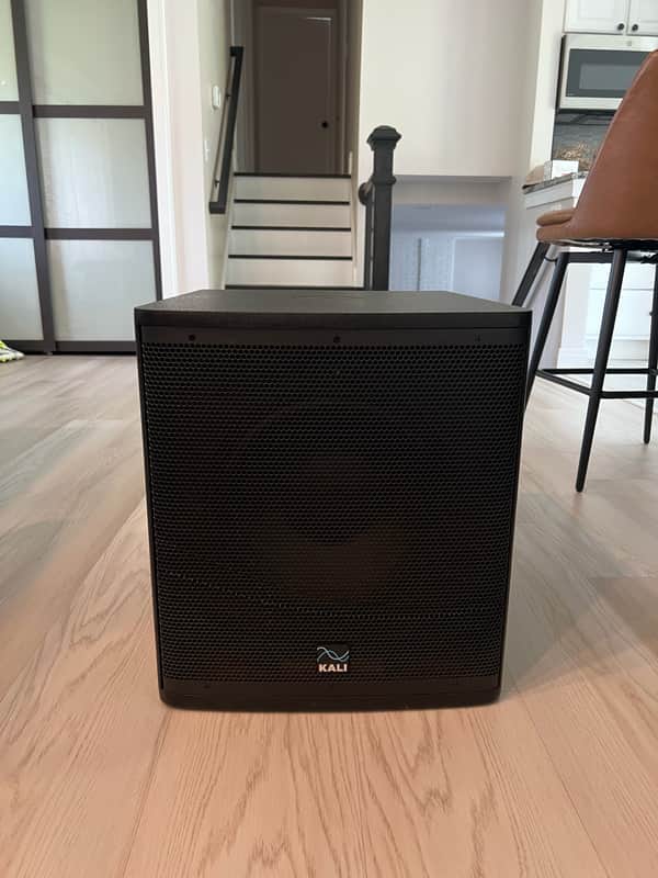Kali Audio WS-12 v2 12-inch Powered Subwoofer - Black image 1