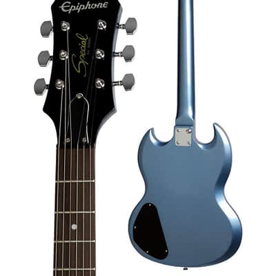 2017 Epiphone SG Special Limited Edition Pelham Blue | Reverb