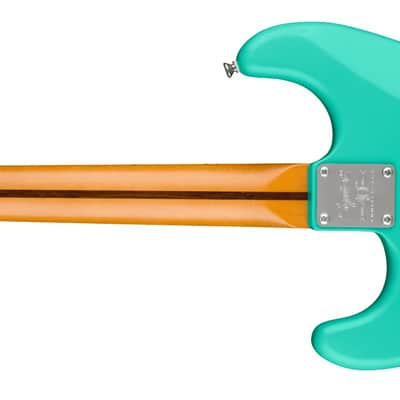 Squier 40th Anniversary Stratocaster Vintage Edition Electric Guitar- Satin Seafoam Green image 2