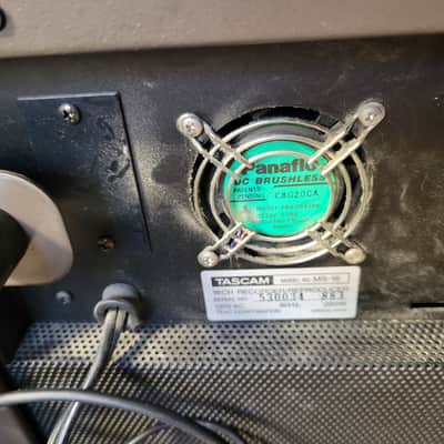 TASCAM MS-16 1" 16-Track Reel to Reel Tape Recorder 1980s - Grey image 6