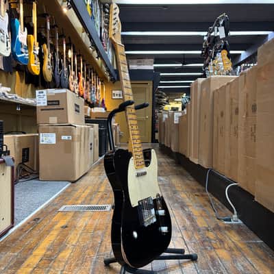 Fender Custom Shop Limited 1953 Telecaster Relic Aged Black w/Tweed Case image 5