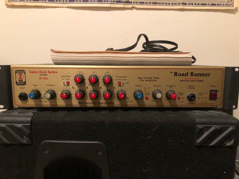 Eden Amplification Road Runner WT600 2000s image 1