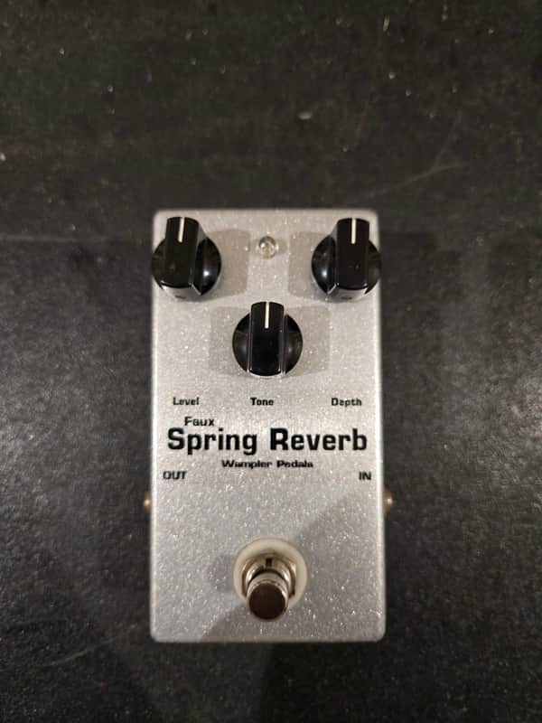 Wampler Faux Spring Reverb