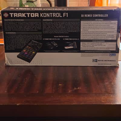 Native Instruments Traktor Kontrol F1 2010s - Black image 3