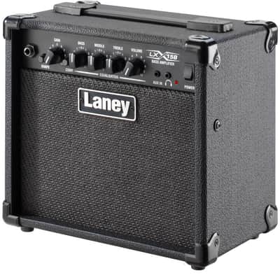Laney LX15B 15 watt LX 2x5 Bass Combo Amp image 3