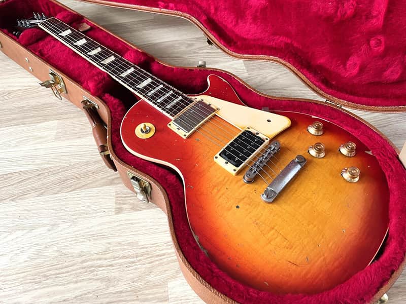 TPP Jimmy Page "No.1" Gibson USA Les Paul Led Zeppelin Tribute - Seymour Duncan Relic