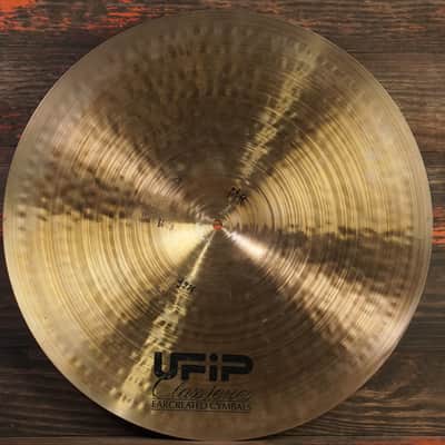 UFIP 22" Class Series Ride Cymbal - 3275g image 5