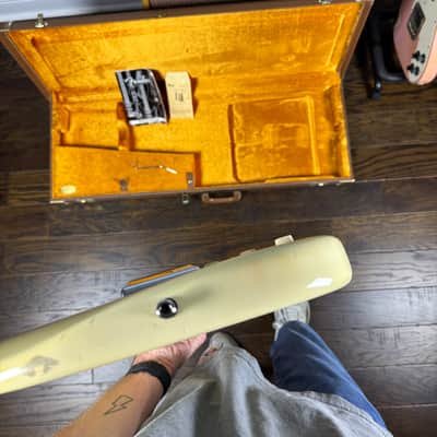 Fender American Vintage ‘62 Stratocaster 2007 - Olympic White image 8