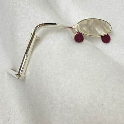 Yamaha Yamaha YAS-82ZS G# Lever with Key Pearl for YAS-62S - silver plated image 6