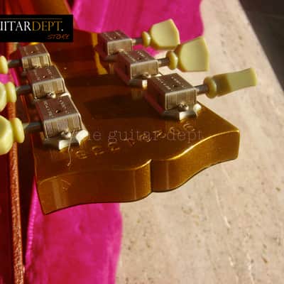 ♚SUBLIME♚ Vintage 1991 GIBSON ES-295 Hollowbody ♚ ALL GOLD ! ♚ P90's !♚ BIGSBY ♚175*335 image 22