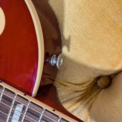 Gibson Les Paul Standard 50's Figured Top Heritage Cherry Sunburst s#235330348 image 10
