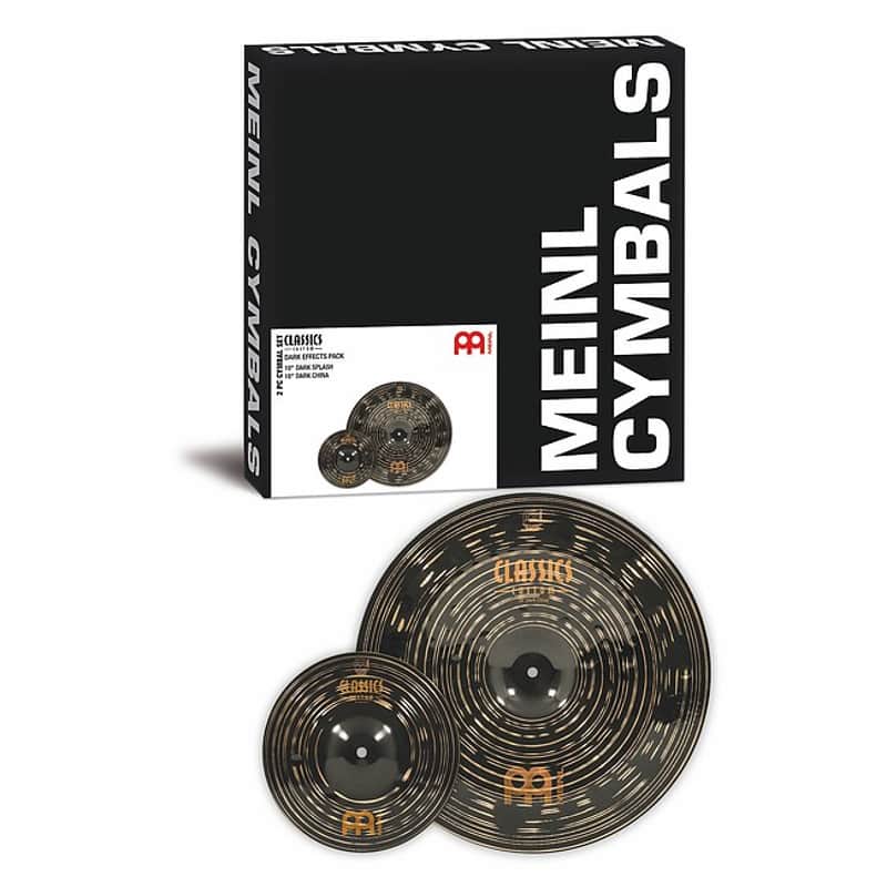MEINL CCD-CS3 Classics Custom Dark Effects Pack imagen 1