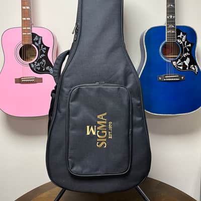 Sigma Grand OM Acoustic Electric Guitar Fishman New Strings w/ Case image 16