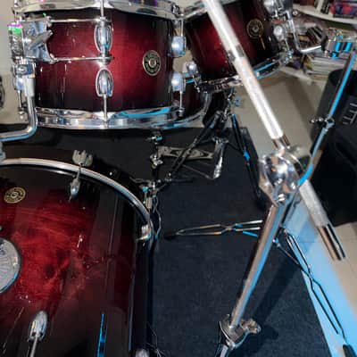 Gretsch 7 piece full kit Catalina Maple Deep Cherry finish 2026 - Deep Cherry image 23
