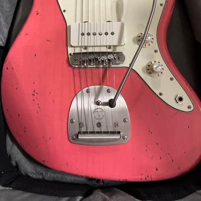 MJT Custom Jazzmaster 2023 - Transparent Shell Pink image 2