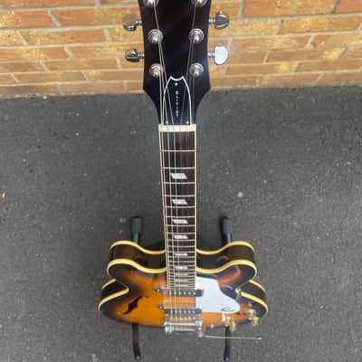 Epiphone Elitist '65 Casino Vintage Outfit 2014 - Vintage Sunburst with Bigsby. image 6