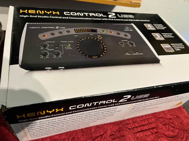 Behringer Xenyx CONTROL2USB Studio Monitor Controller 2012